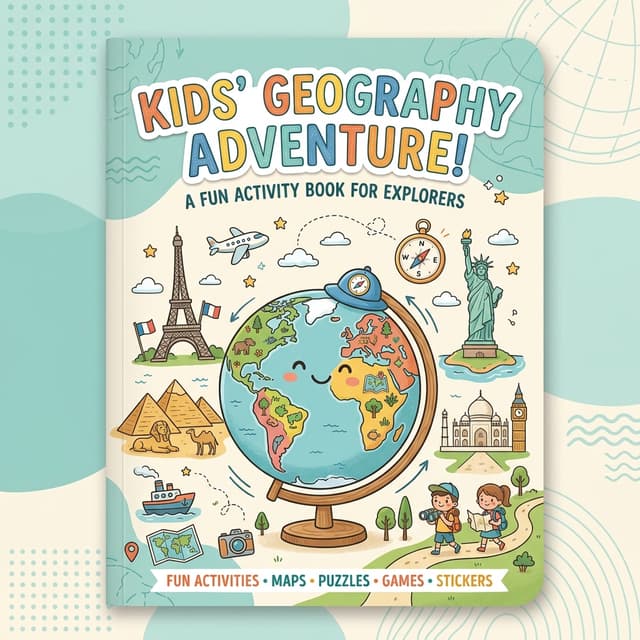 My First World Map & Maze Book Cover