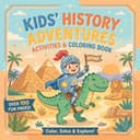 Time Travelers: History Coloring Adventure