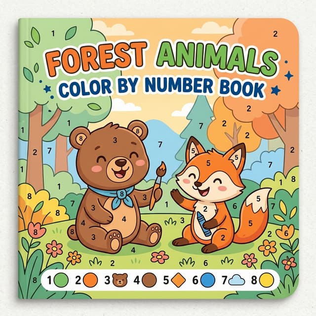 Happy Hearts: A Coloring Book of Kindness Cover